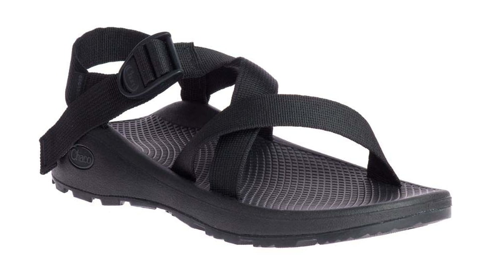 Chaco Z/Cloud Sandal - Mens, Solid Black, Medium, 9, J106763, 9