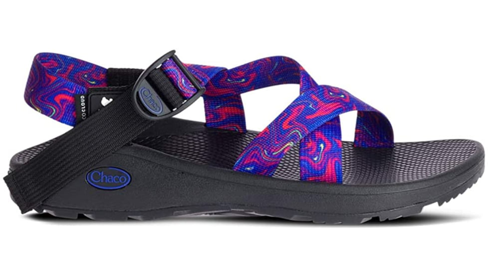Chaco Z/Cloud Sandal - Mens, Wdstk Ascend Blue, Medium, 9, J106783-9