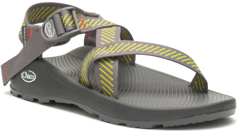 Chaco Z/Cloud Sandals - Mens, Score Gray, 10, Medium, JCH108381-10