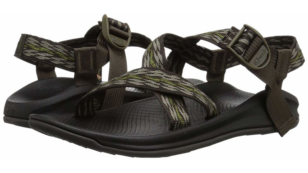 Chaco Z Eddy Sandal - Mens, Saguaro Brindle, 9, J106087-9