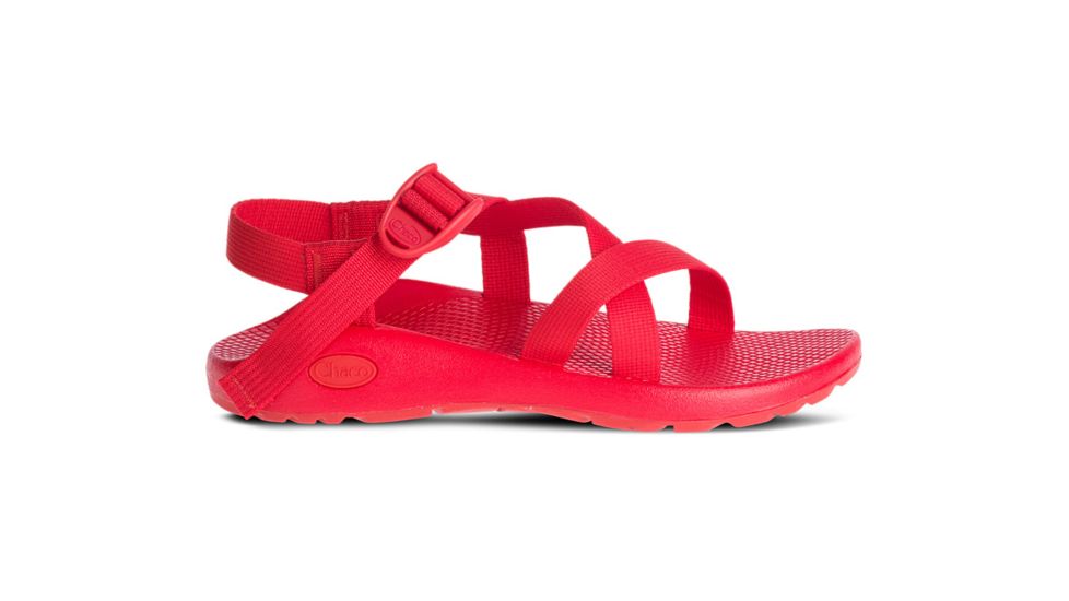 Chaco Z1 Classic Multi-Sport Sandals - Womens, Flame Scarlet, Medium, 05.0, JCH107622-05.0