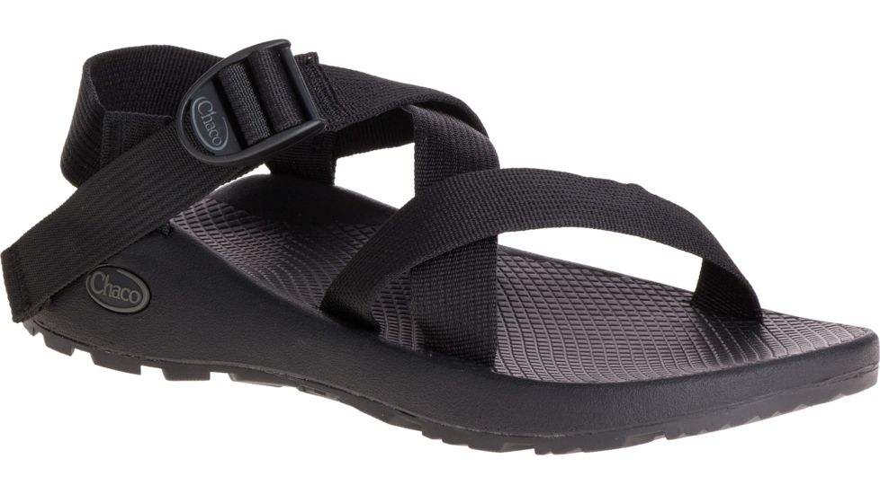 USED Chaco Z1 Classic Shoes - Men's, Black, 10 US, Wide, J105375W, 10, EDEMO1
