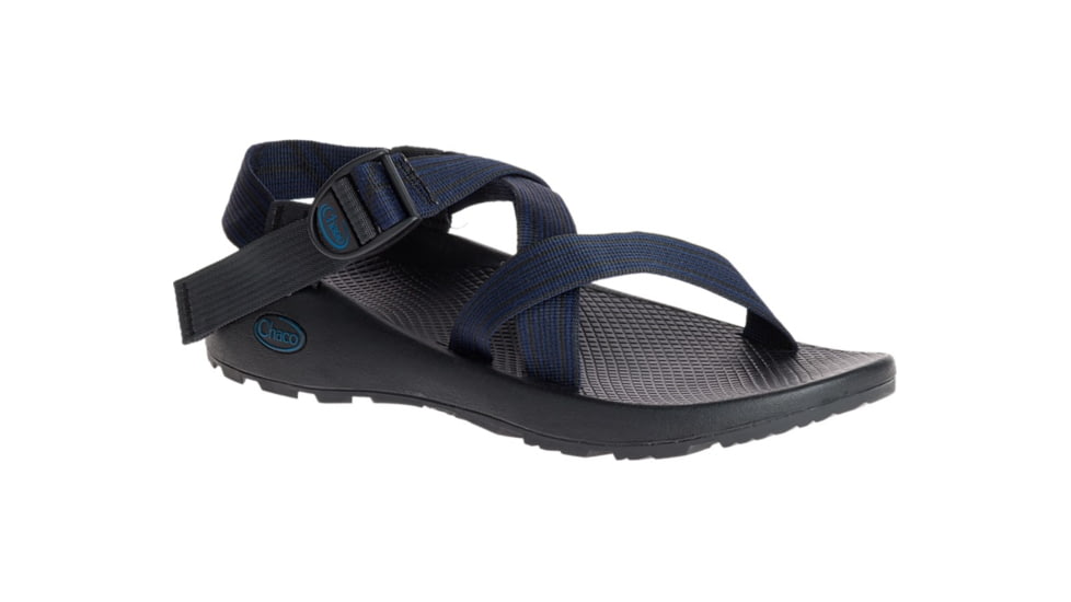 Chaco Z1 Classic Sandal - Men's, Linear Blue, 9 US Medium, J105783-9