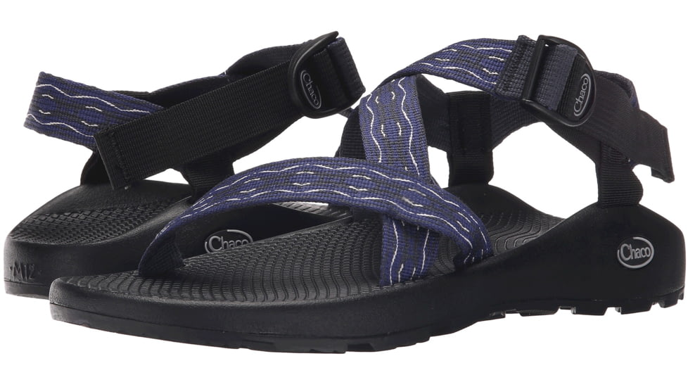 Chaco Z1 Classic Sandal - Men's-Mulberry Cobalt-Medium-15