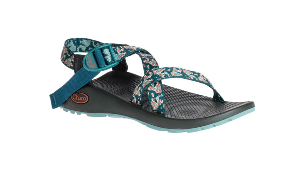 Chaco Z1 Classic Sandal - Women's, Trellis Teal, 7 US Medium, J106068-7
