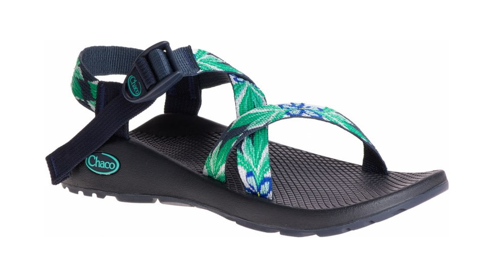 Chaco Z1 Classic Sandal - Womens-Blue Daisy-Medium-12
