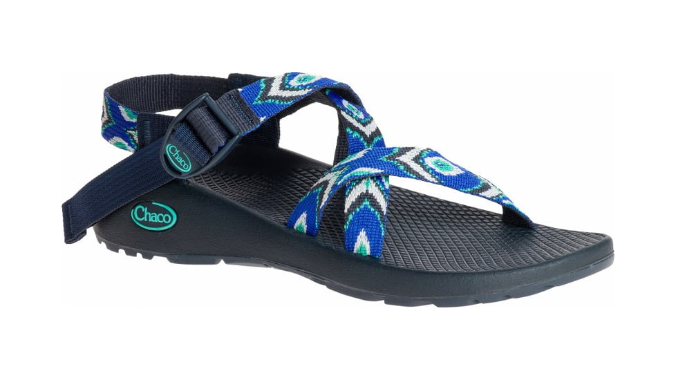 Chaco Z1 Classic Sandal - Womens-Feathered Blue-Medium-5