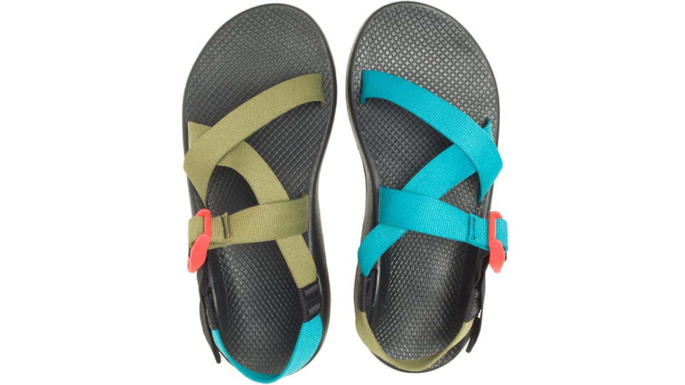 Chaco Z1 Classic Sandals - Mens, TealAvocado, 13, JCH108681-M-13