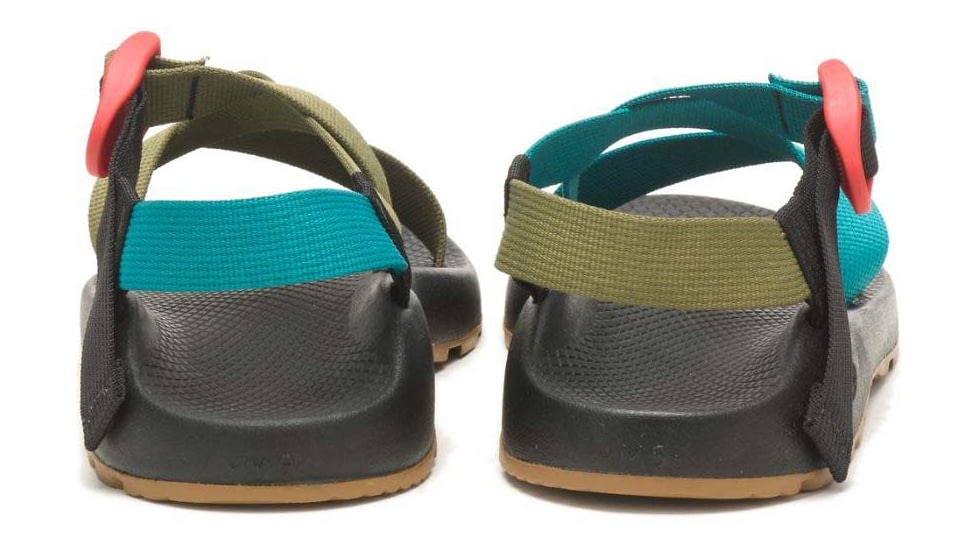 Chaco Z1 Classic Sandals - Mens, TealAvocado, 13, JCH108681-M-13