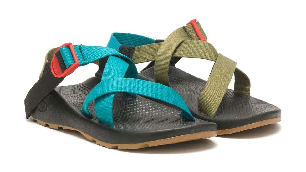 Chaco Z1 Classic Sandals - Mens, TealAvocado, 13, JCH108681-M-13