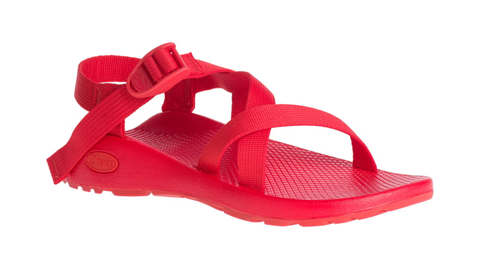 Chaco Z1 Classic - Womens, Flame Scarlet, Medium, 11.0, JCH107622-11.0