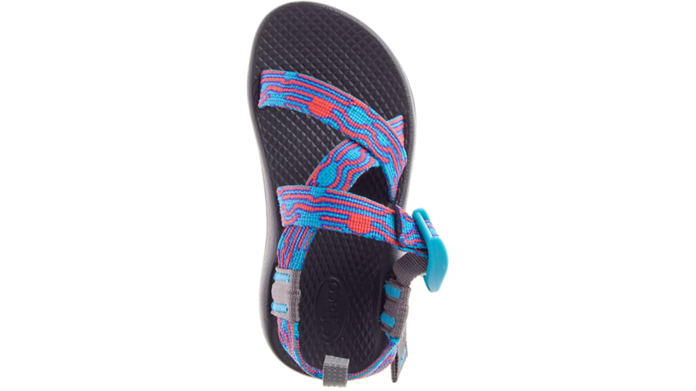 Chaco Z1 Ecotread - Kids, Bubble Teal, 6, J180254-06.0