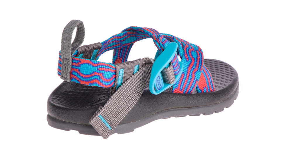 Chaco Z1 Ecotread - Kids, Bubble Teal, 6, J180254-06.0