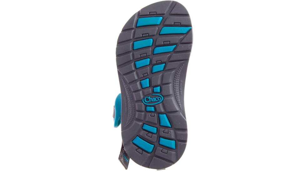 Chaco Z1 Ecotread - Kids, Bubble Teal, 6, J180254-06.0