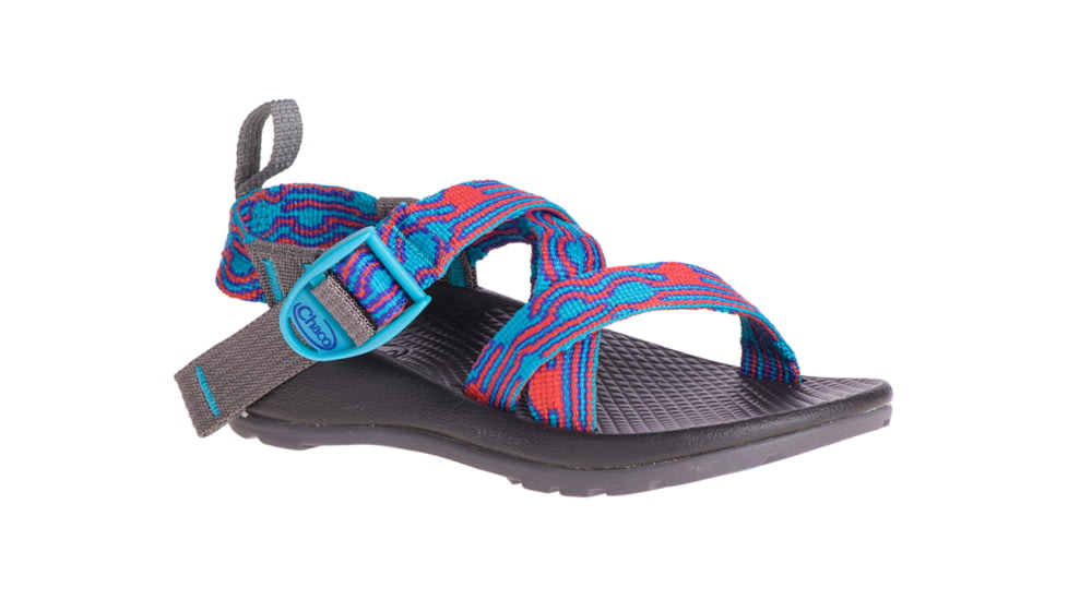 Chaco Z1 Ecotread - Kids, Bubble Teal, 6, J180254-06.0