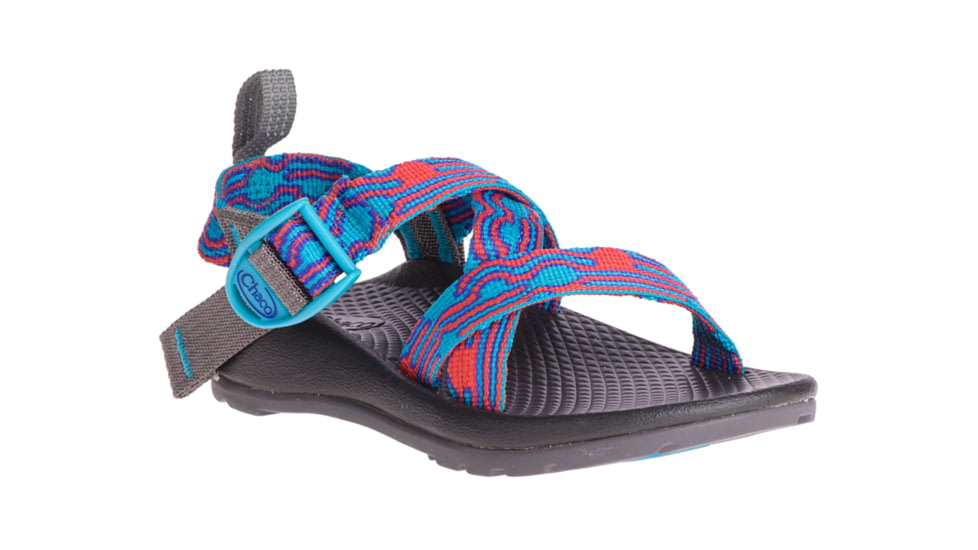 Chaco Z1 Ecotread - Kids, Bubble Teal, 6, J180254-06.0