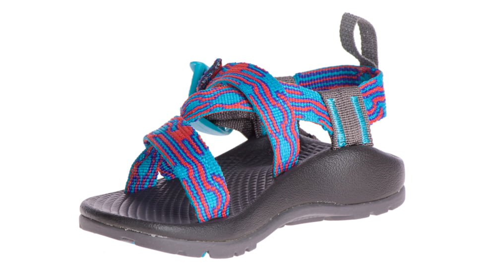 Chaco Z1 Ecotread - Kids, Bubble Teal, 6, J180254-06.0