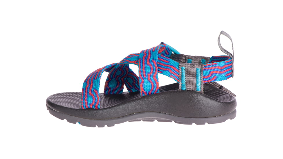 Chaco Z1 Ecotread - Kids, Bubble Teal, 6, J180254-06.0