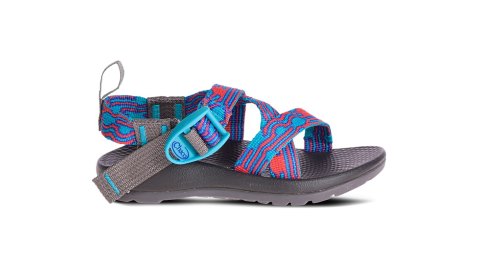 Chaco Z1 Ecotread - Kids, Bubble Teal, 6, J180254-06.0