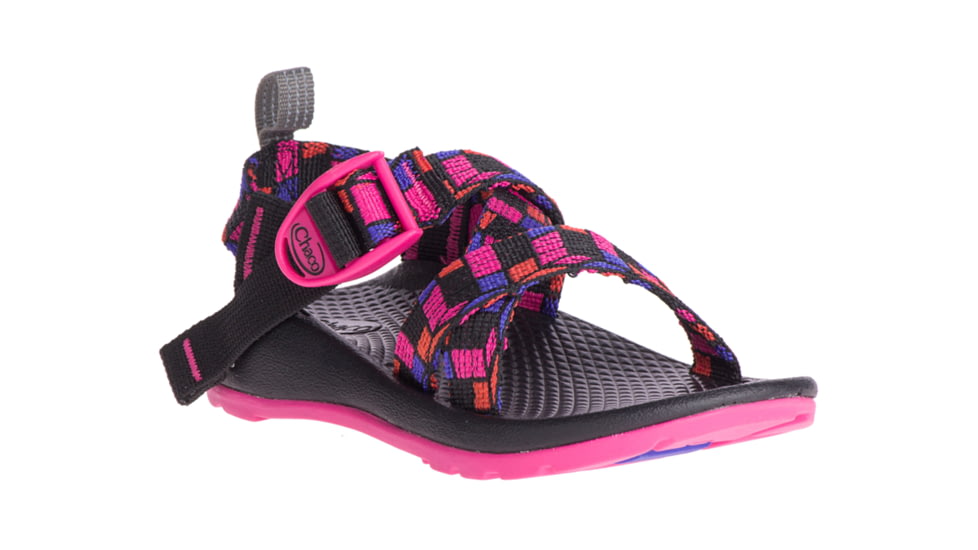 Chaco Z1 Ecotread - Kids, Cubit Magenta, 5, J180256-05.0