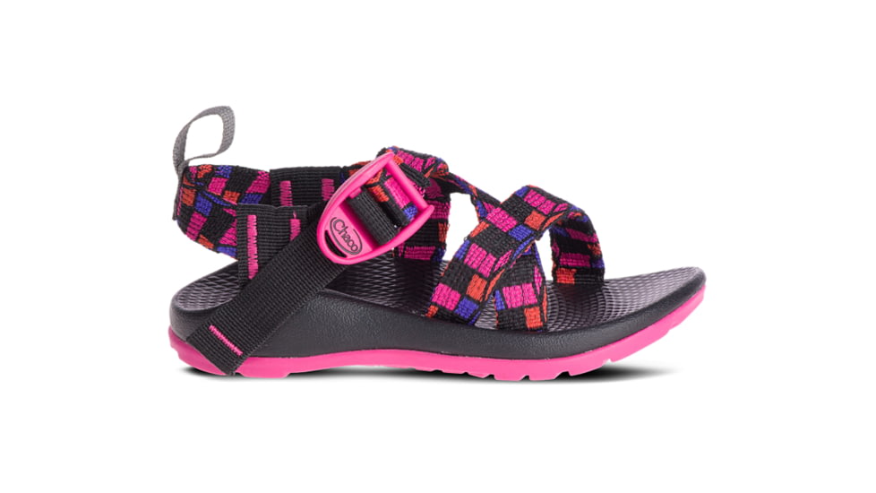 Chaco Z1 Ecotread - Kids, Cubit Magenta, 5, J180256-05.0