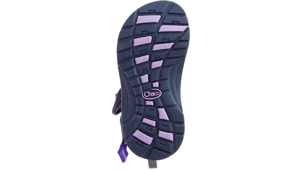 Chaco Z1 Ecotread Sandals - Kids, 13 Kid, Picnic Purple, J180008-13