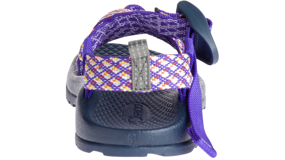 Chaco Z1 Ecotread Sandals - Kids, 13 Kid, Picnic Purple, J180008-13