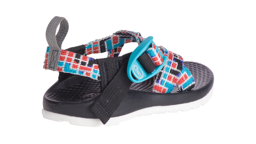 Chaco Z1 Ecotread - Kids, Tube Teal, 13, J180260-13.0