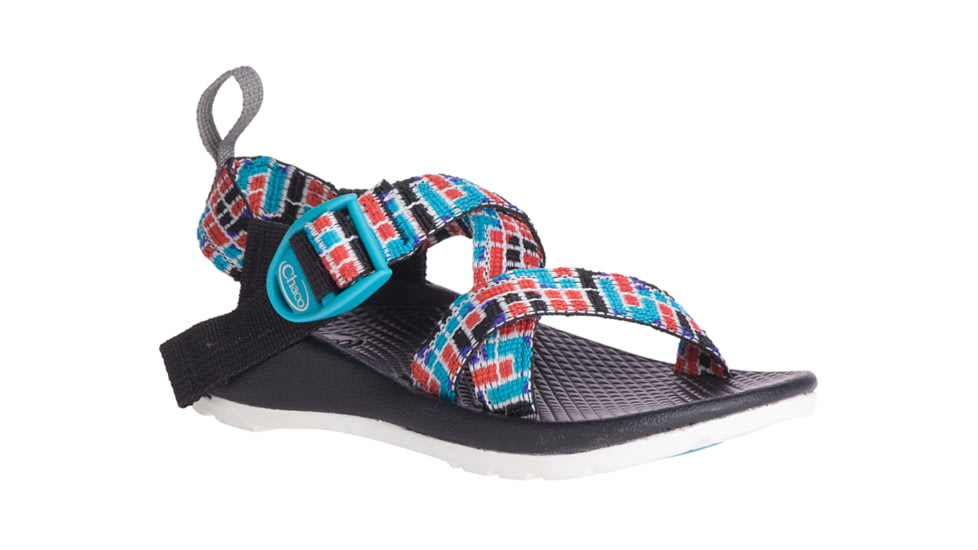 Chaco Z1 Ecotread - Kids, Tube Teal, 13, J180260-13.0