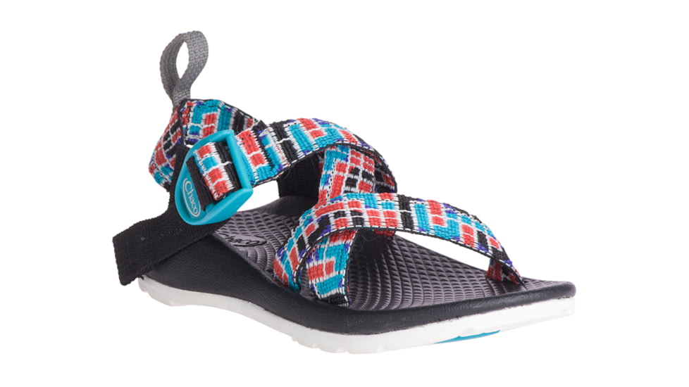Chaco Z1 Ecotread - Kids, Tube Teal, 13, J180260-13.0
