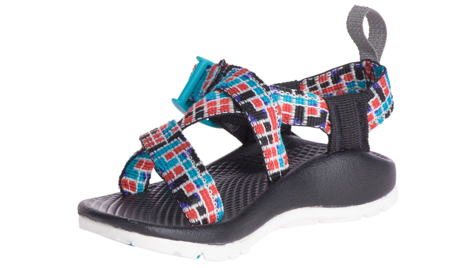 Chaco Z1 Ecotread - Kids, Tube Teal, 13, J180260-13.0