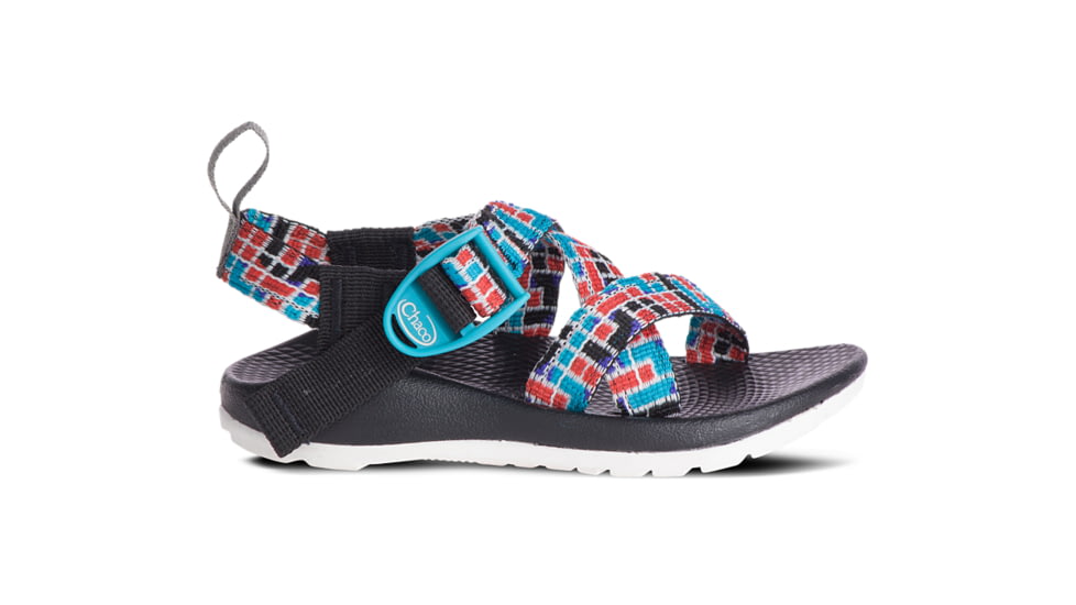 Chaco Z1 Ecotread - Kids, Tube Teal, 13, J180260-13.0