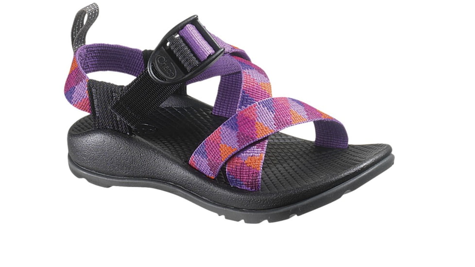 Chaco Z1 Ecotread Sandals - Kids, 10 Kid, Argyle, 527652