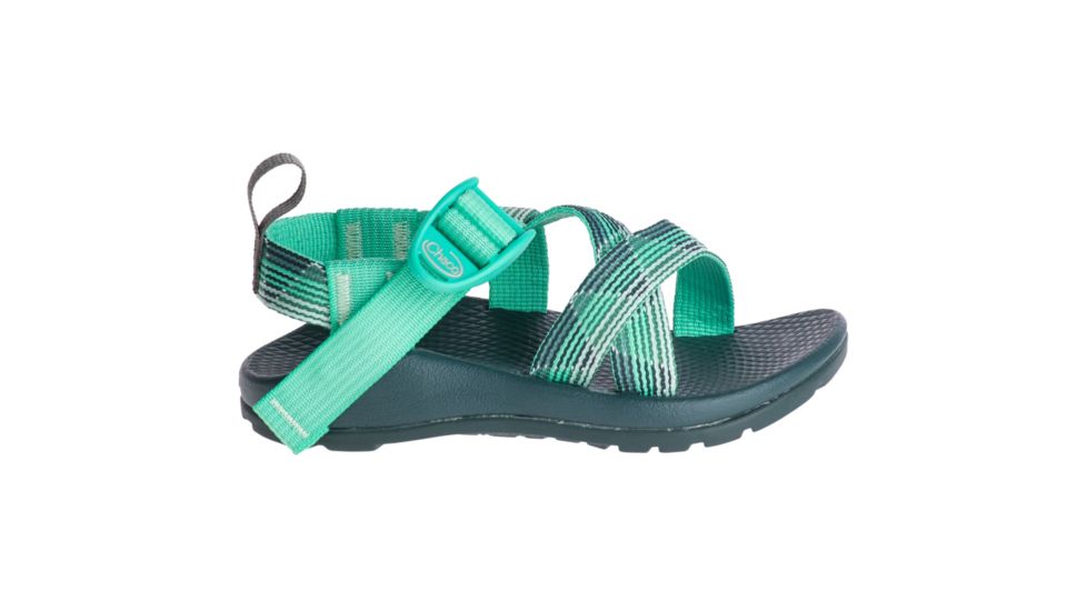 Chaco Z1 Ecotread Sandals - Kids, 1 Youth, Marled Pine, J180020-01.0
