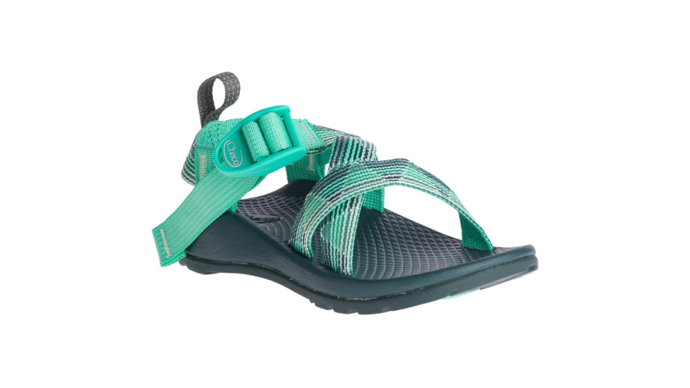 Chaco Z1 Ecotread Sandals - Kids, 1 Youth, Marled Pine, J180020-01.0