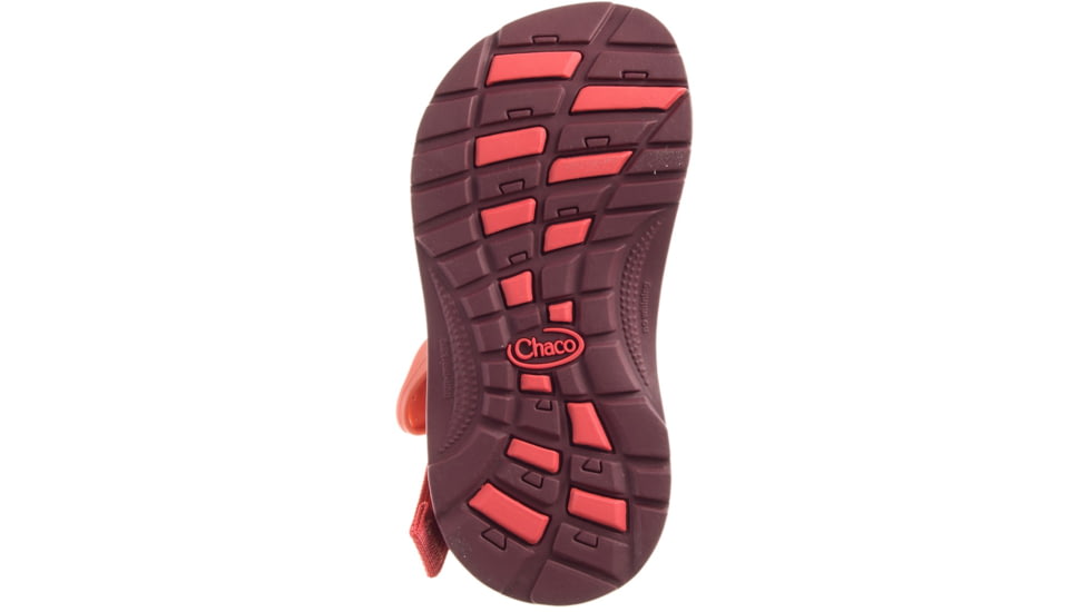 Chaco Z1 Ecotread Sandals - Kids, 1 Youth, Kaleido Peach, J180022-01.0