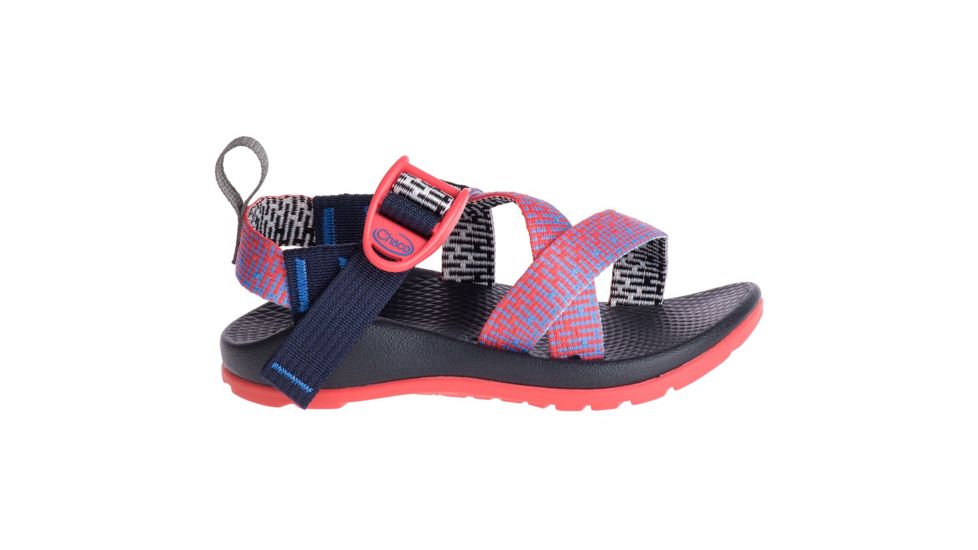 Chaco Z1 Ecotread Sandals - Kids, 1 Youth, Penny Coral, J180024-01.0