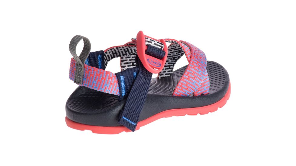 Chaco Z1 Ecotread Sandals - Kids, 1 Youth, Penny Coral, J180024-01.0