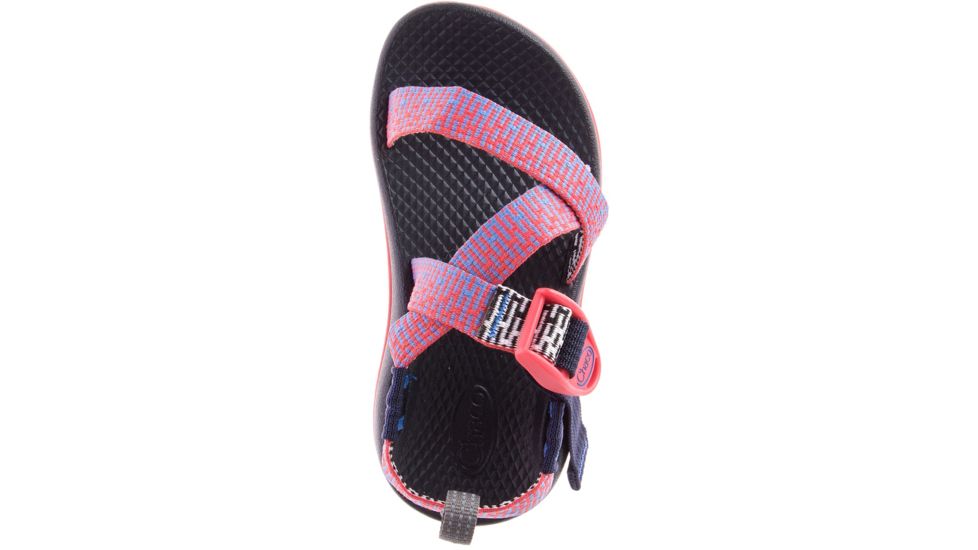 Chaco Z1 Ecotread Sandals - Kids, 1 Youth, Penny Coral, J180024-01.0