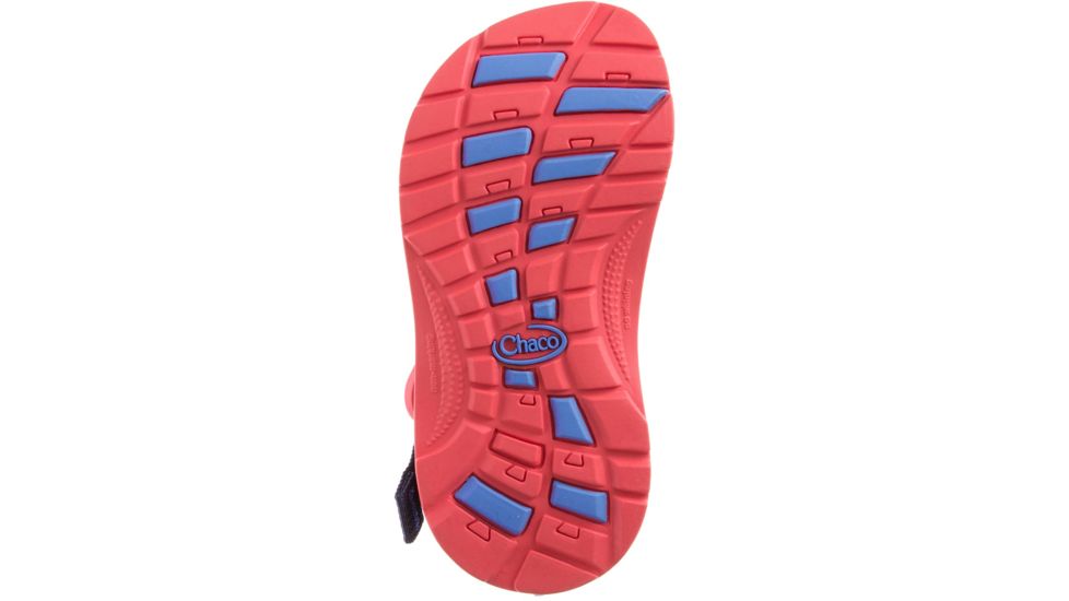Chaco Z1 Ecotread Sandals - Kids, 1 Youth, Penny Coral, J180024-01.0