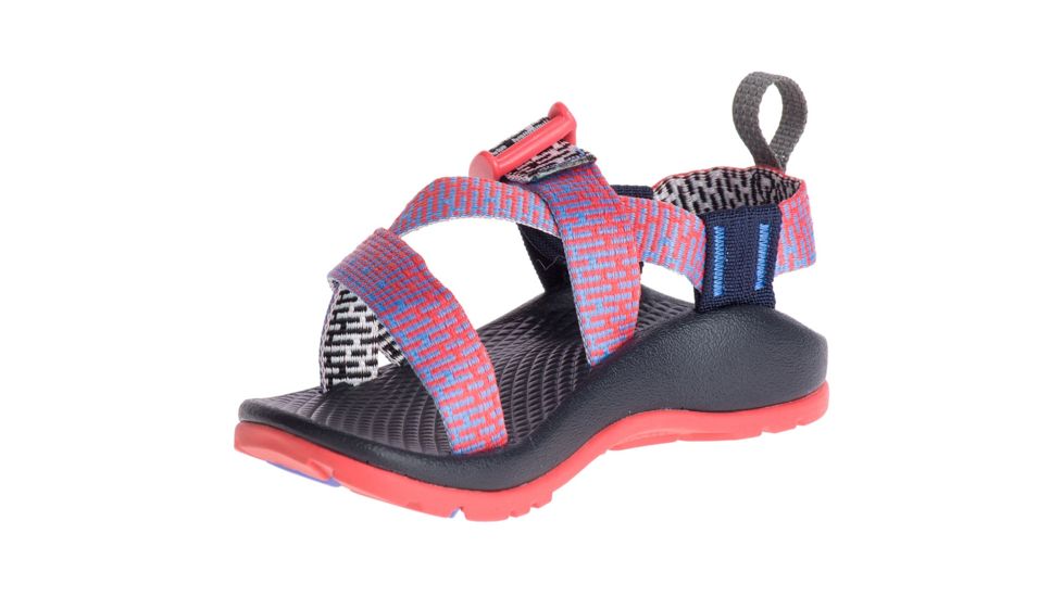 Chaco Z1 Ecotread Sandals - Kids, 1 Youth, Penny Coral, J180024-01.0