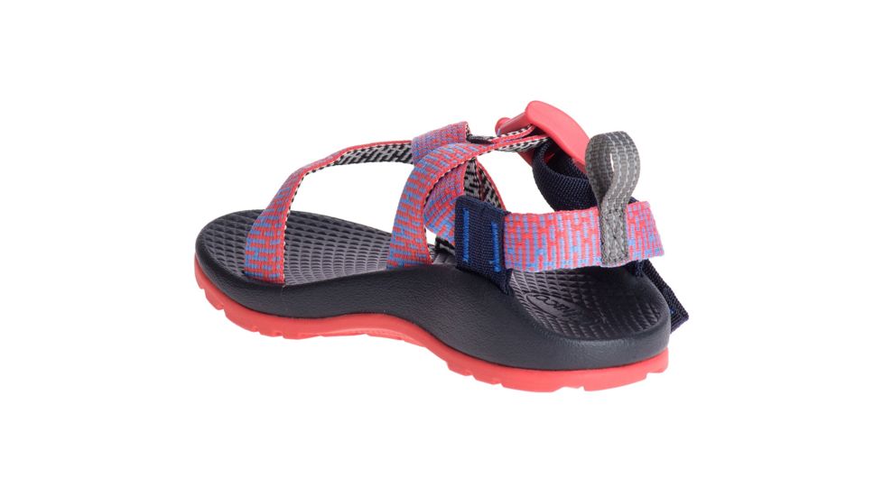 Chaco Z1 Ecotread Sandals - Kids, 1 Youth, Penny Coral, J180024-01.0