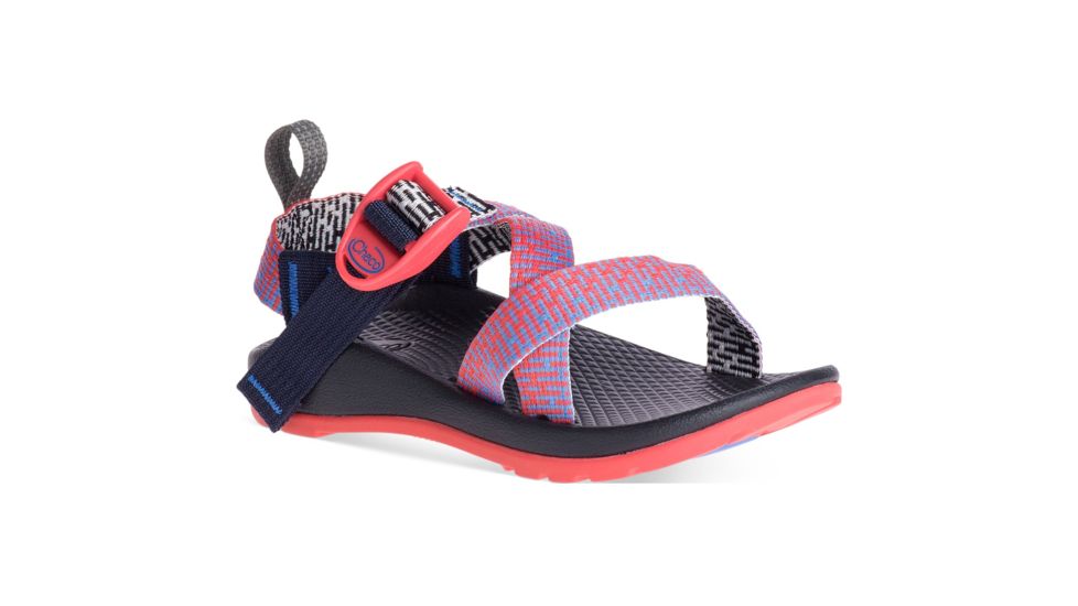 Chaco Z1 Ecotread Sandals - Kids, 1 Youth, Penny Coral, J180024-01.0