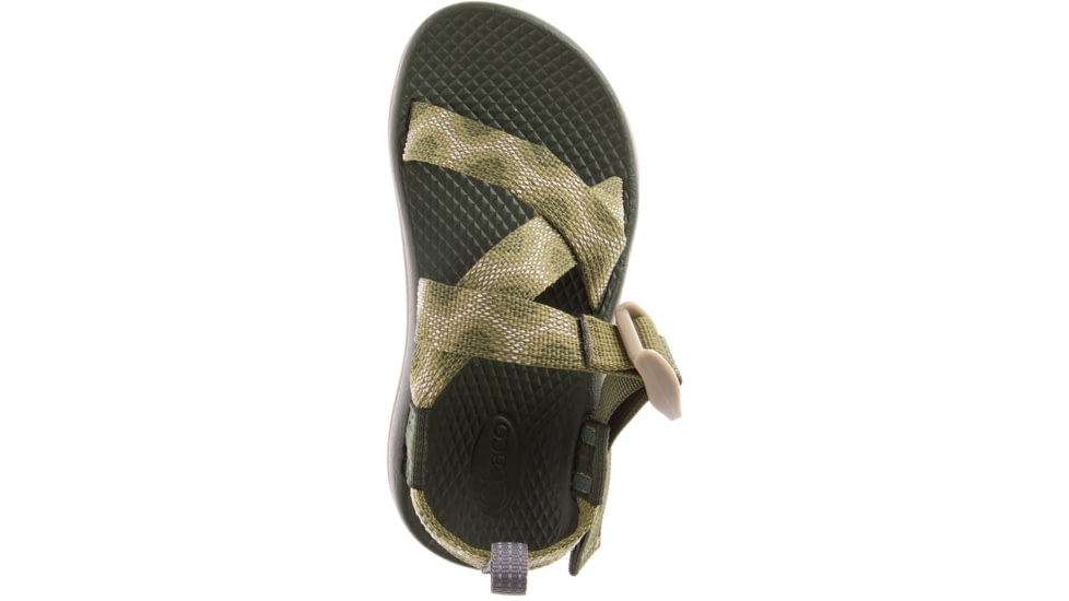 Chaco Z1 Ecotread Sandals - Kids, 1 Youth, Vortex Avocado, J180059-01.0