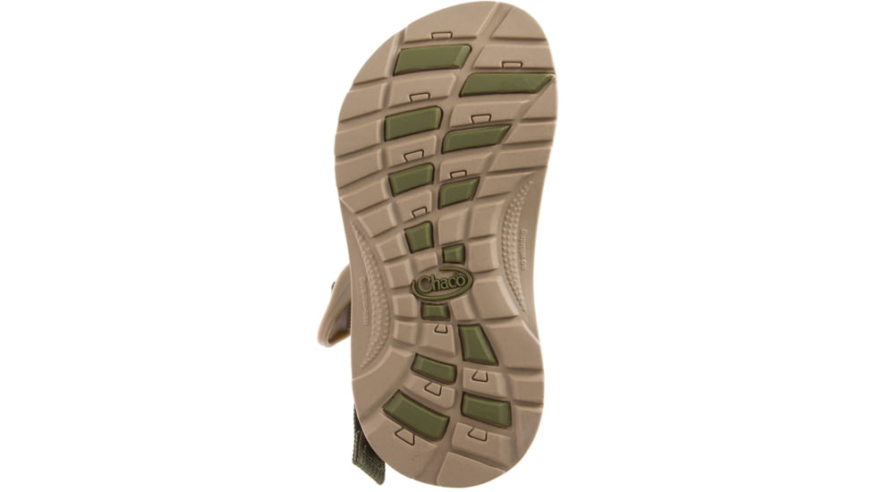 Chaco Z1 Ecotread Sandals - Kids, 1 Youth, Vortex Avocado, J180059-01.0