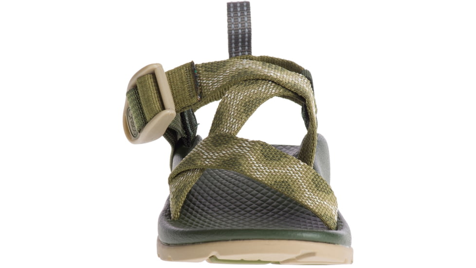 Chaco Z1 Ecotread Sandals - Kids, 1 Youth, Vortex Avocado, J180059-01.0