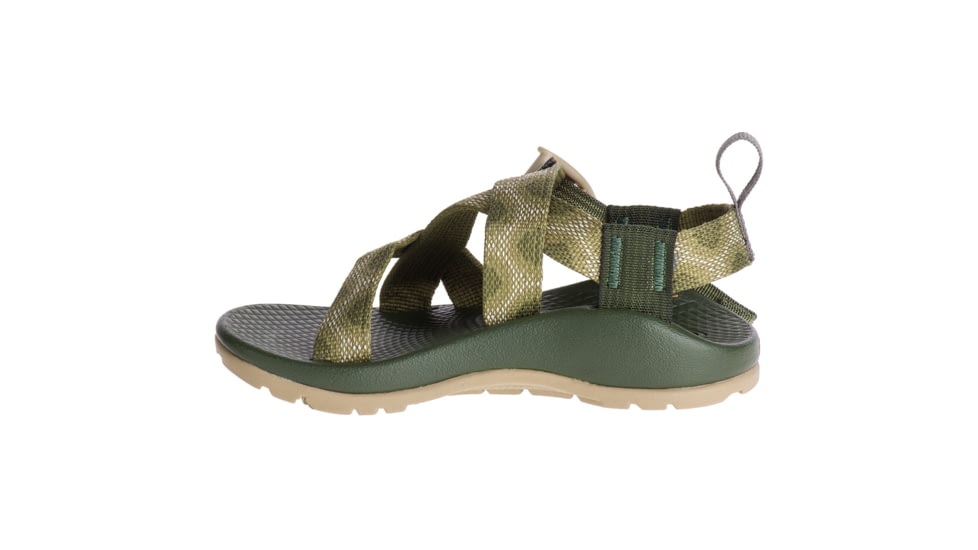 Chaco Z1 Ecotread Sandals - Kids, 1 Youth, Vortex Avocado, J180059-01.0