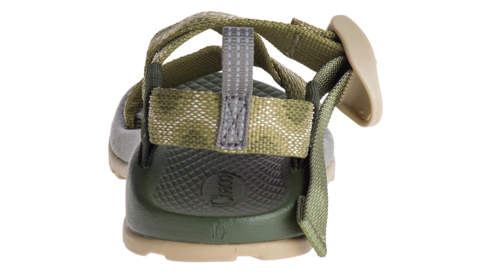 Chaco Z1 Ecotread Sandals - Kids, 1 Youth, Vortex Avocado, J180059-01.0