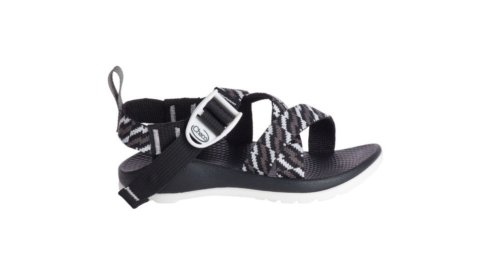 Chaco Z1 Ecotread Sandals - Kids, 3 Youth, Static Black, J180063-03.0