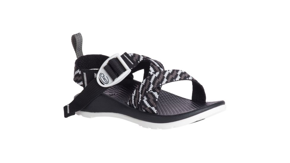 Chaco Z1 Ecotread Sandals - Kids, 3 Youth, Static Black, J180063-03.0